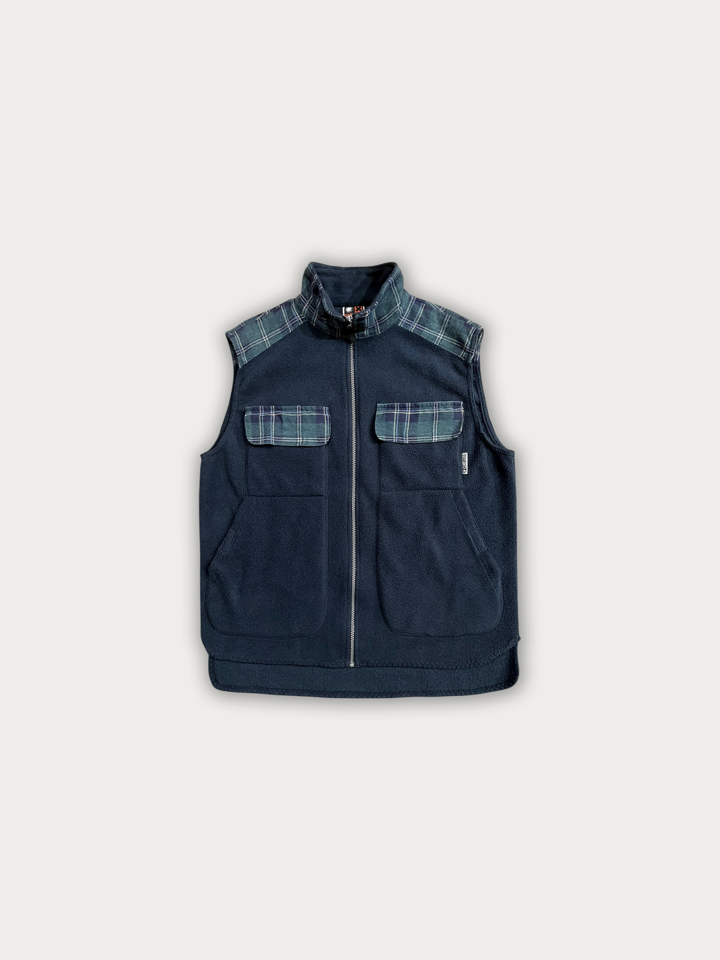 Vintage Fleece Vest