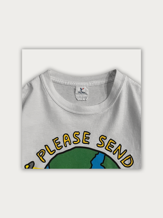 90s VIntage Aliens Tee