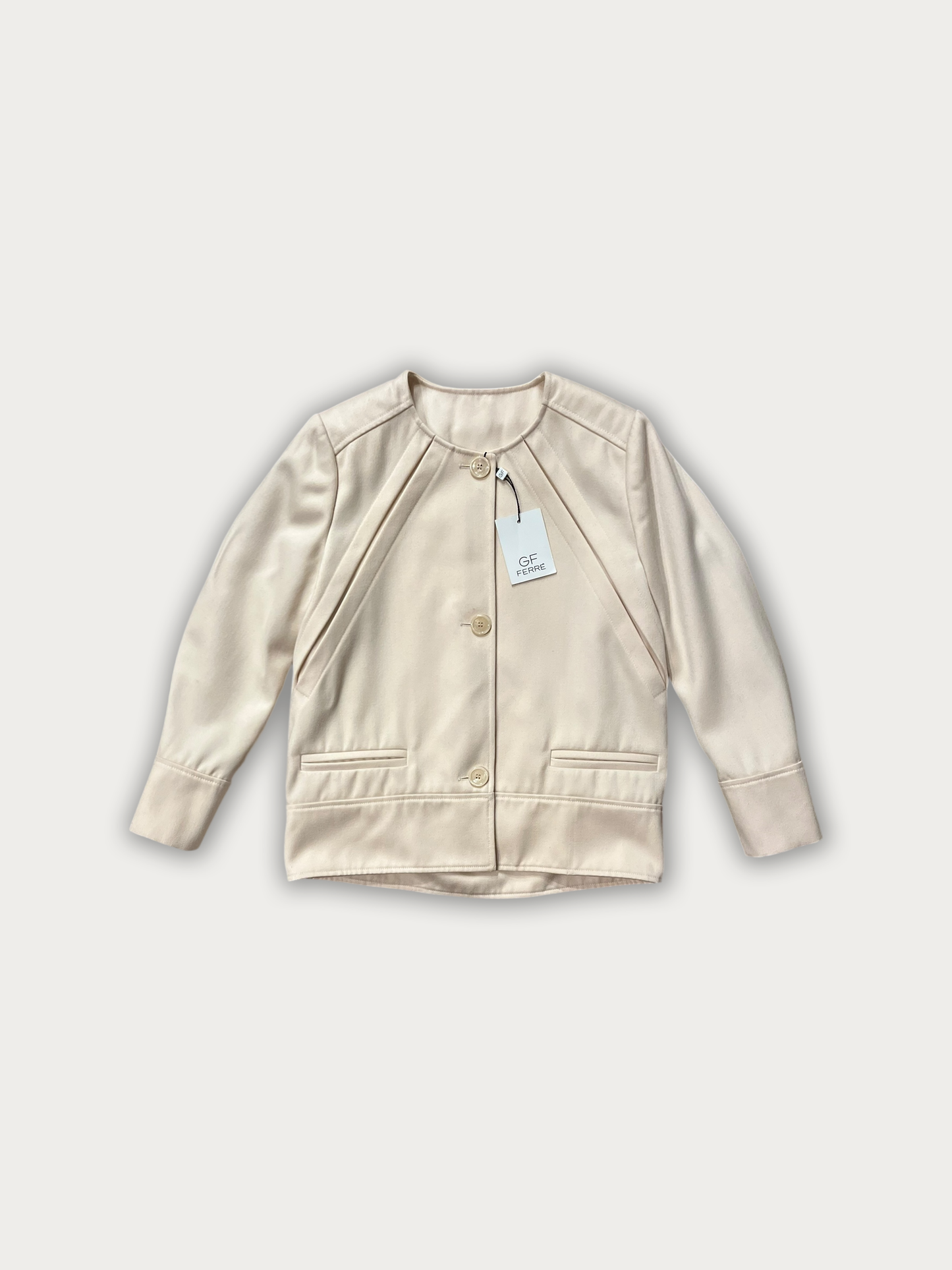 Gianfranco Ferré Wool Blouse/Blazer