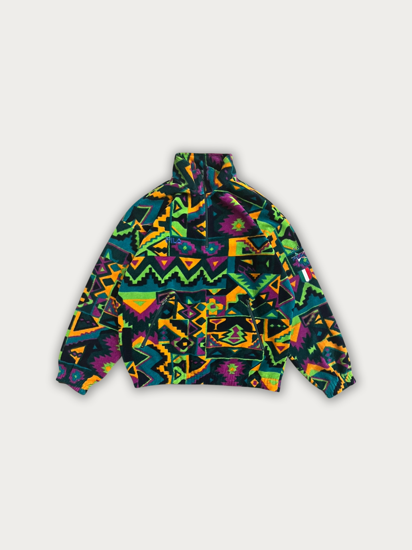 90s Fila Ski Team Italia Fleece