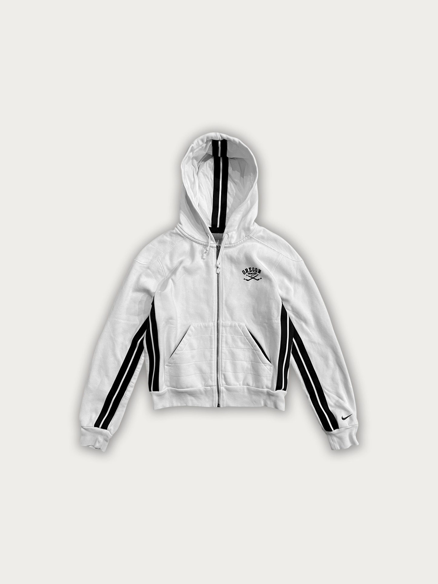 Y2K Nike Zipper Hoodie