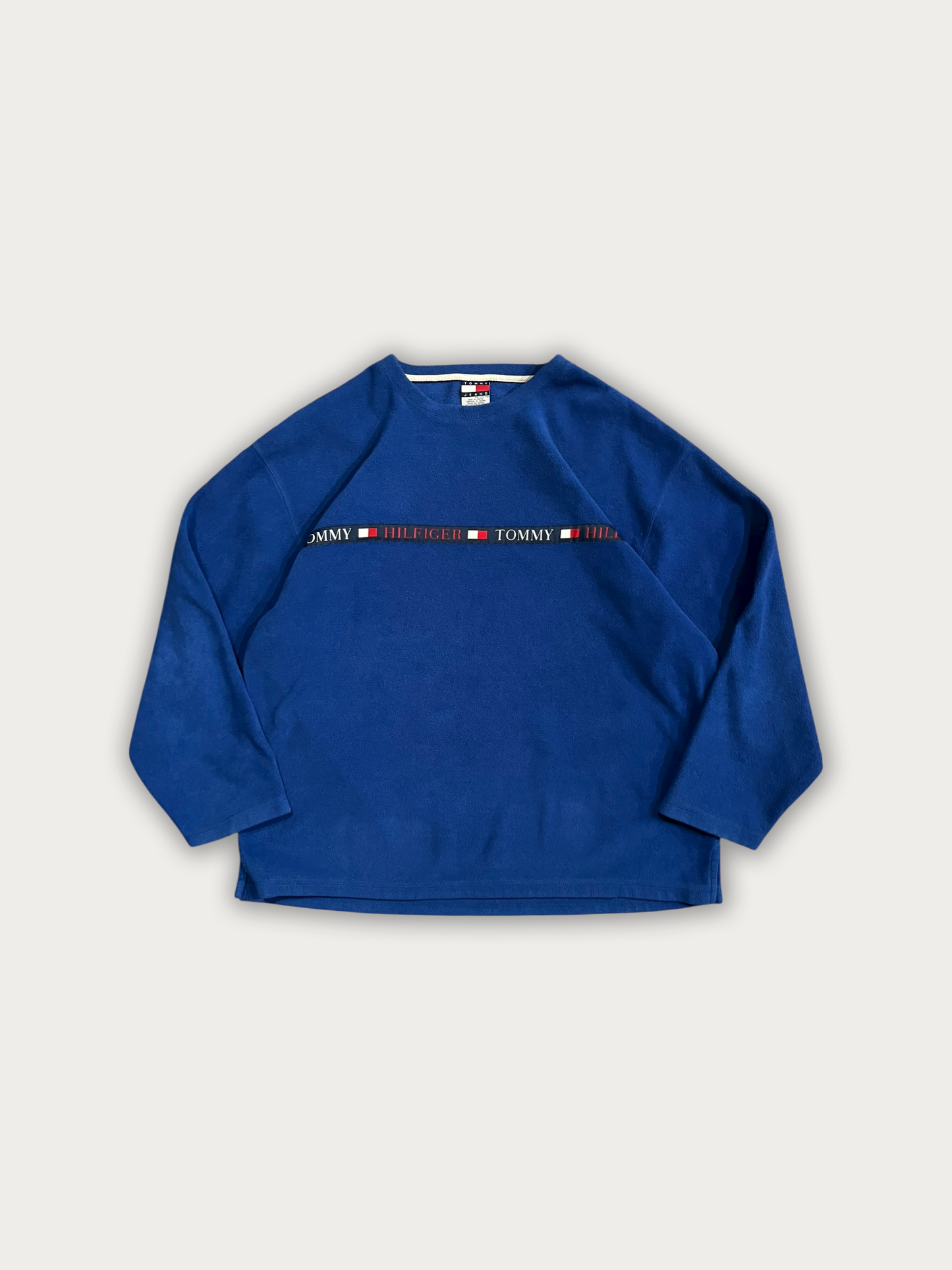 Vintage 90s Tommy Hilfiger Fleece Sweater