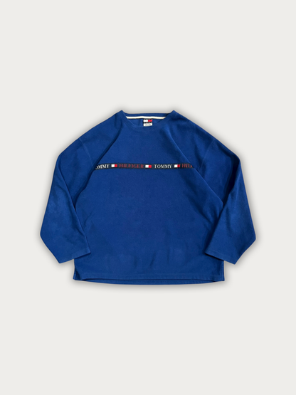 Vintage 90s Tommy Hilfiger Fleece Sweater