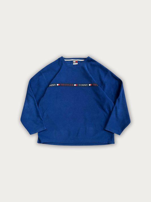 Vintage 90s Tommy Hilfiger Fleece Sweater