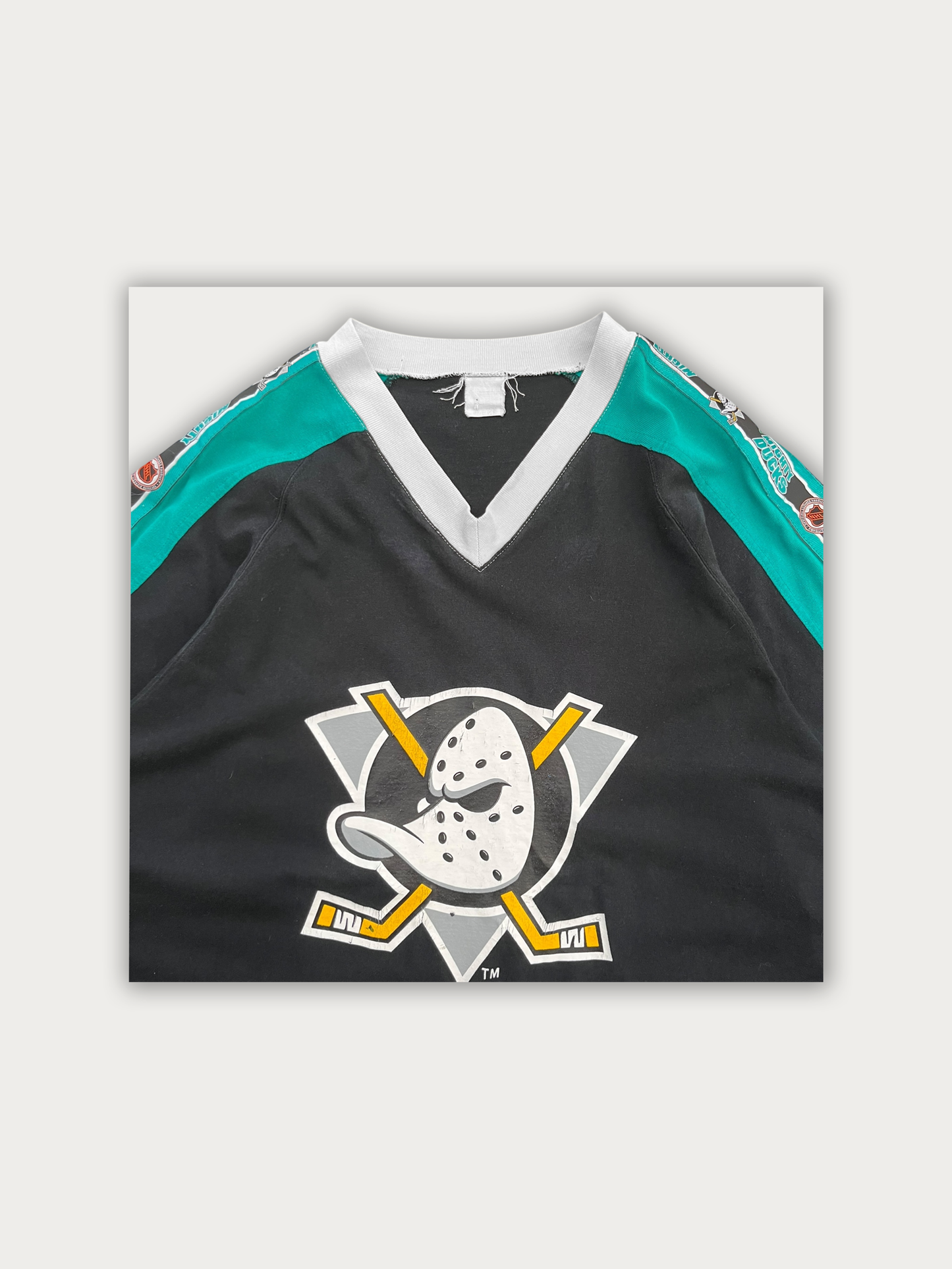 90s NFL Mighty Ducks Hockey Heavy Cotton Tee