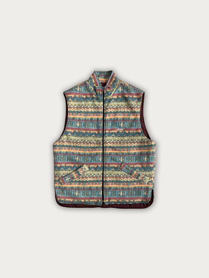 Aces! + Vintage Fleece Vest