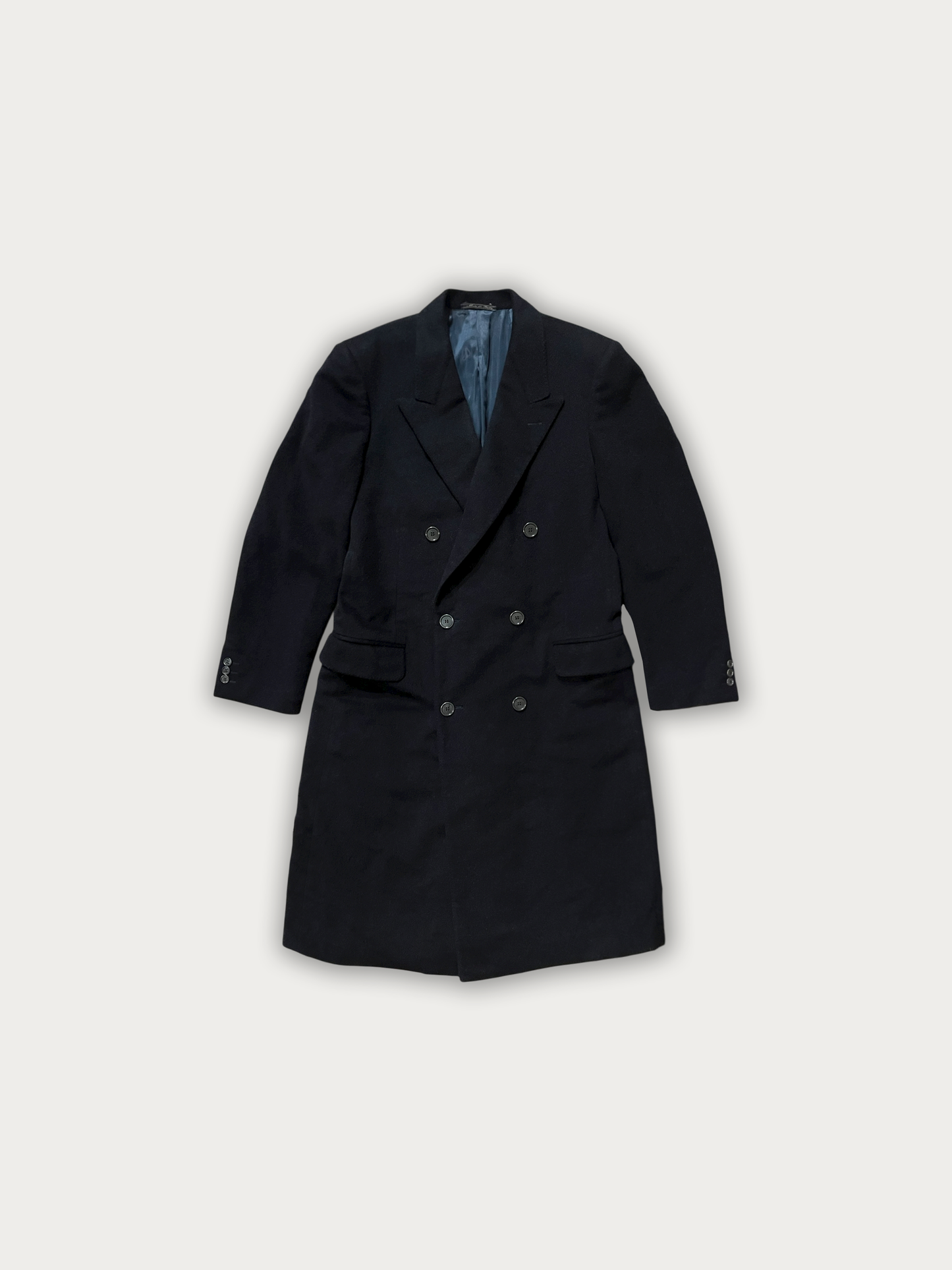 Vintage Corneliani Wool/Cashmere Coat
