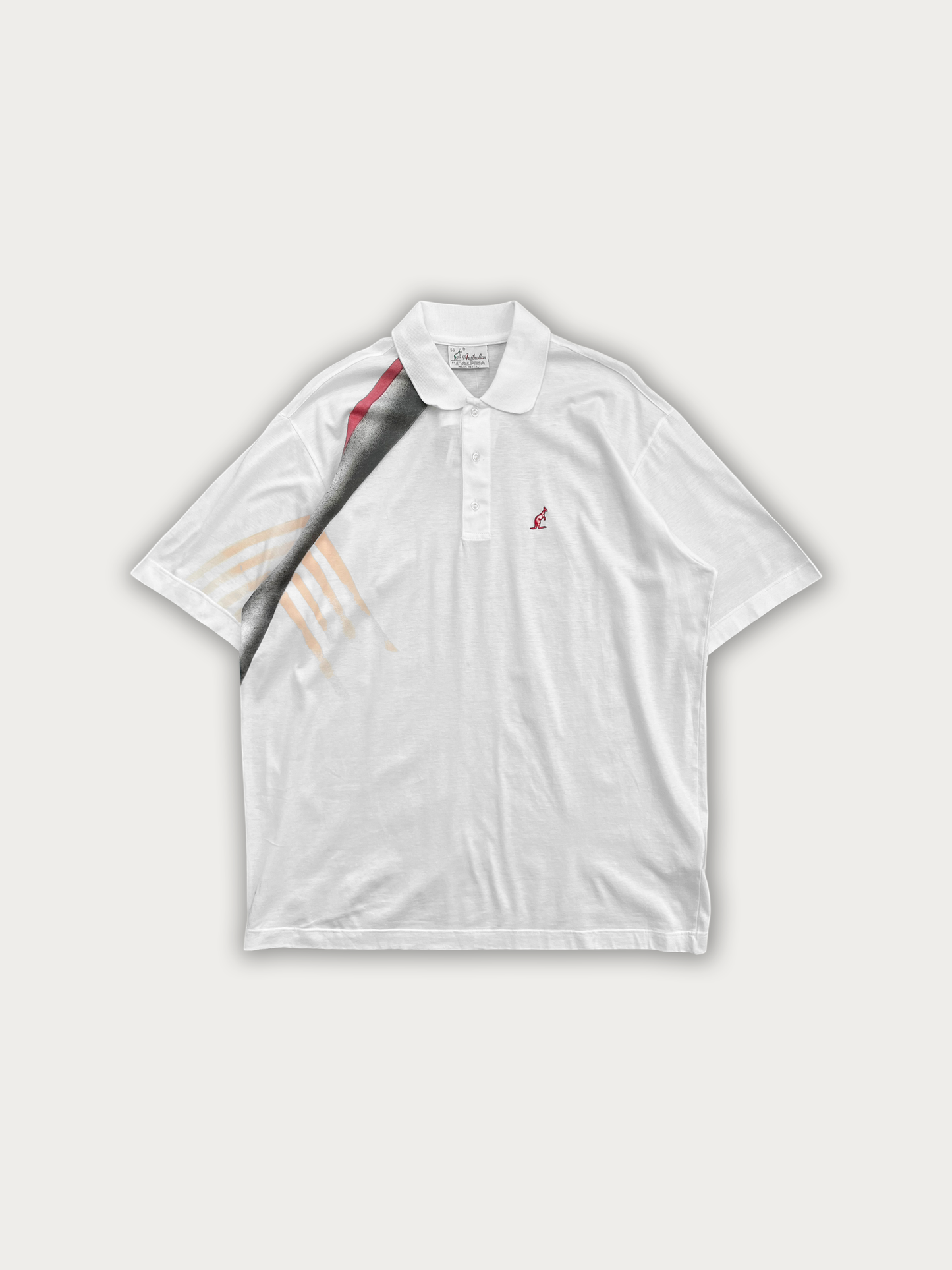 90s Australian Polo Tee - Deadstock