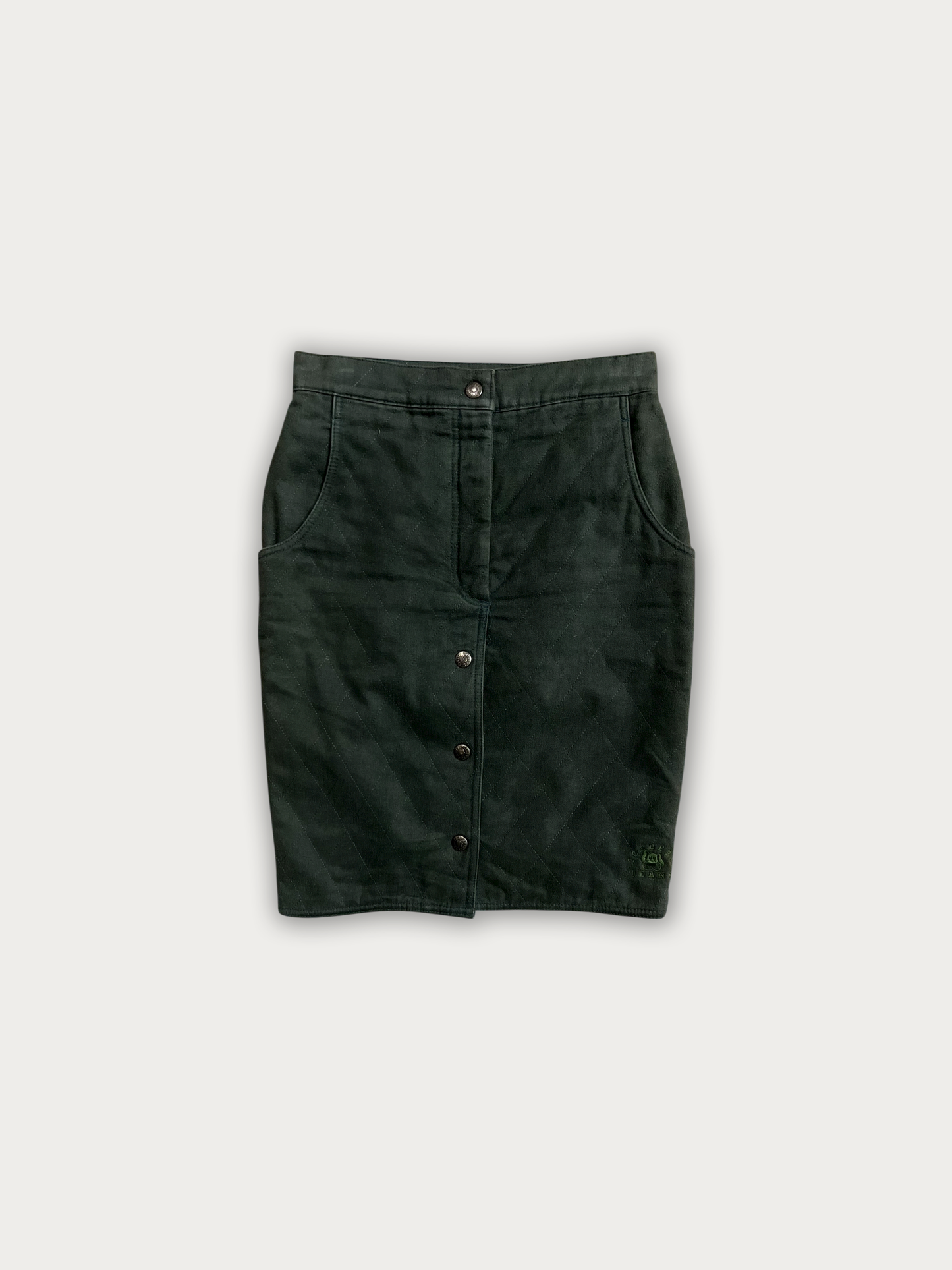 Vintage Iceberg Thick Skirt