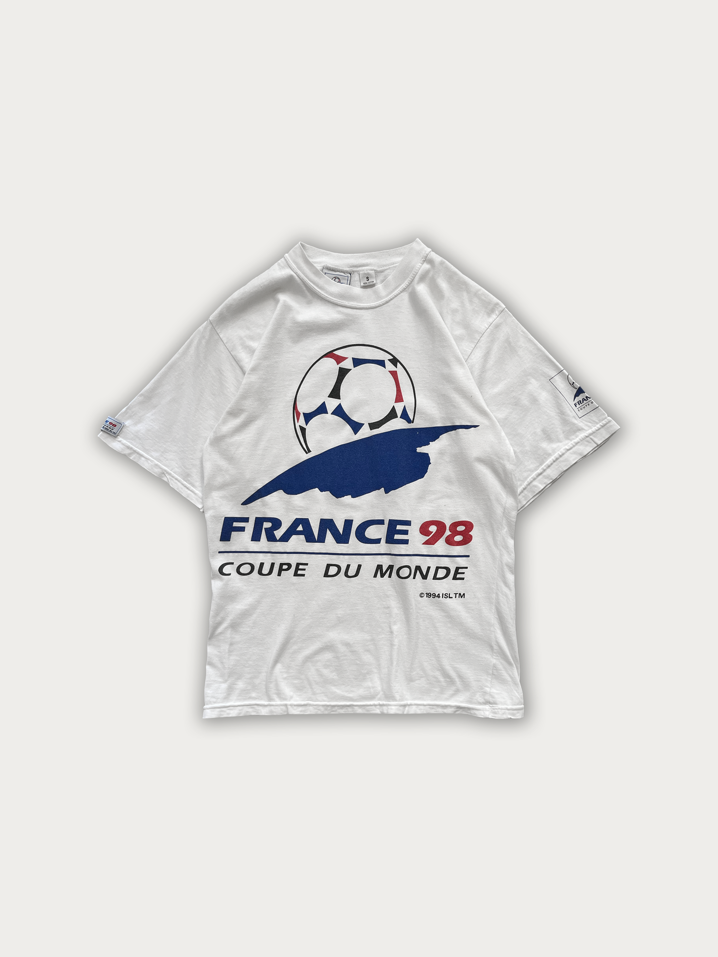 Vintage France 98 Tee