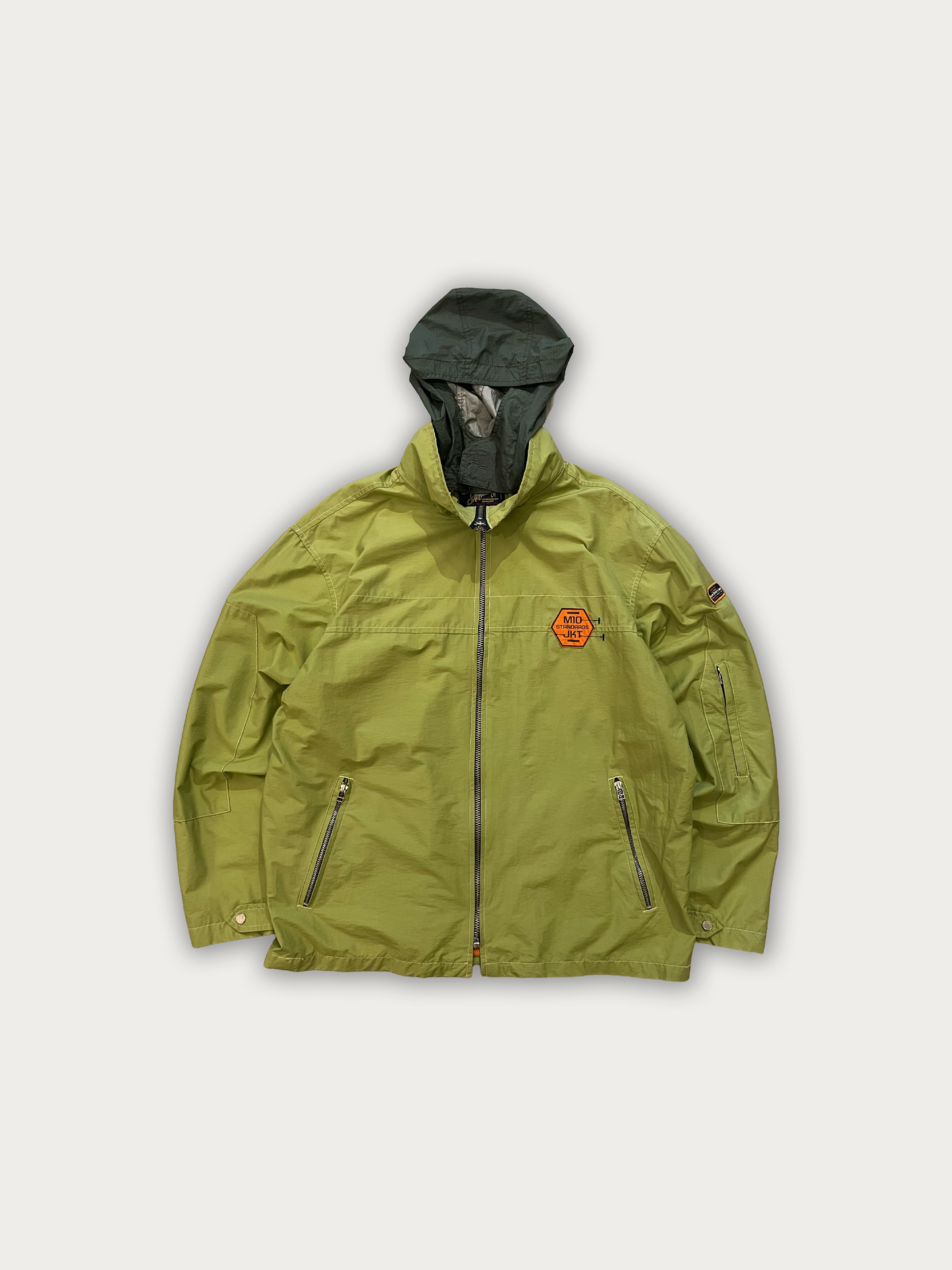 Milestone & Co. Officer's Jacket