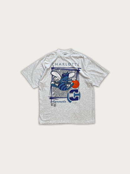 Vintage 1990s Charlotte Hornets "Magic Johnson T's" Graphic Tee