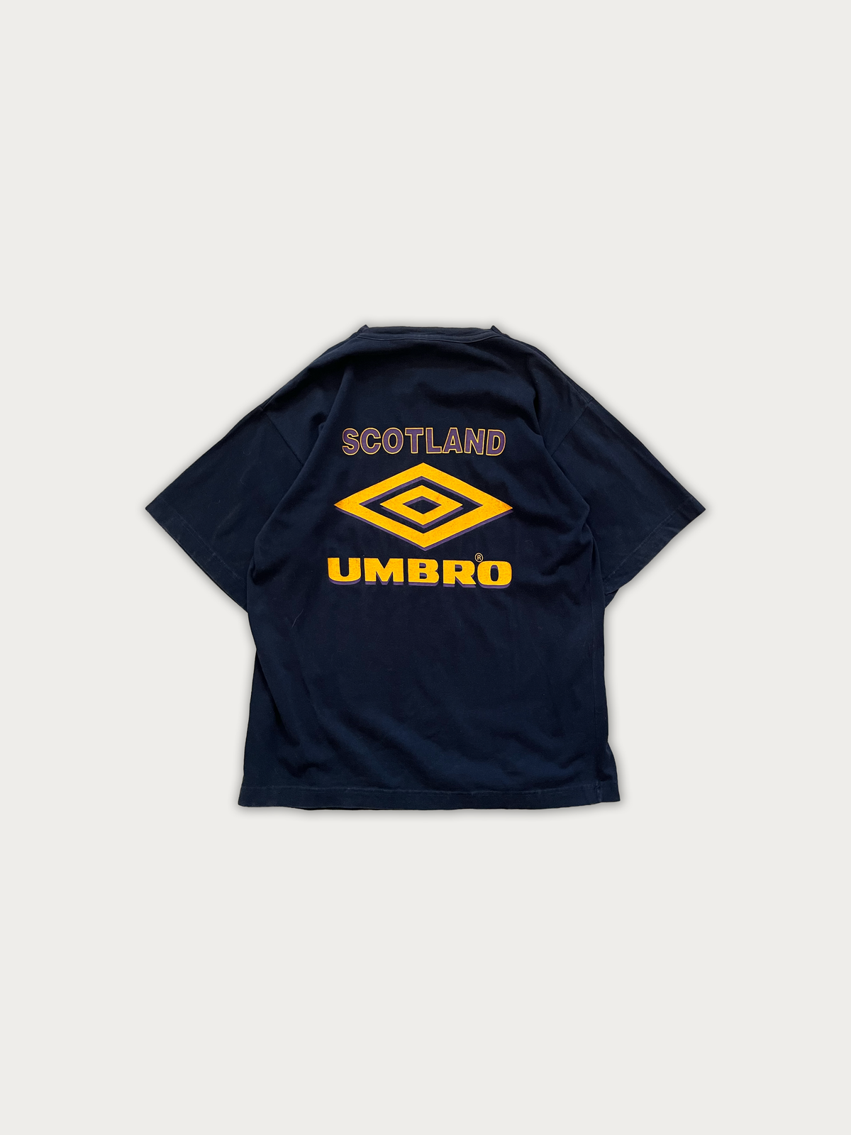 Vintage Umbro Scotland Tee