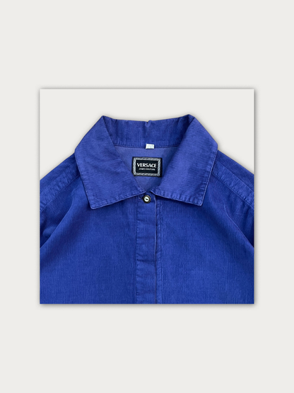 Versace Corduroy Shirt