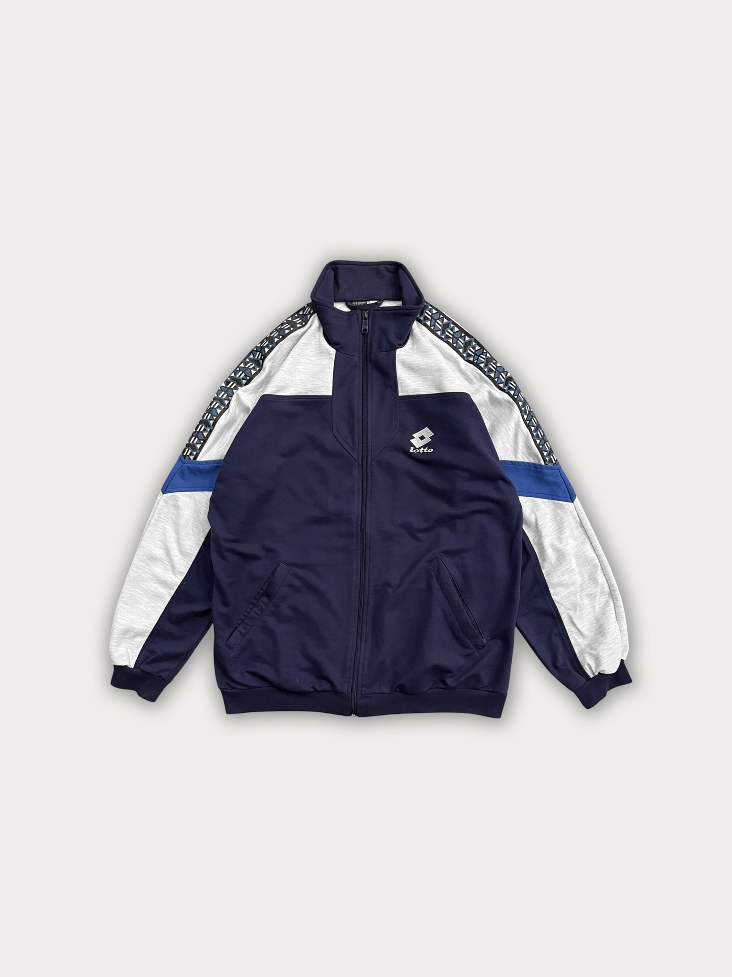 90s Lotto Zipper