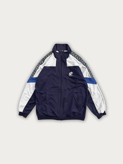 90s Lotto Zipper