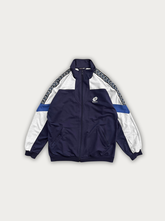 90s Lotto Zipper