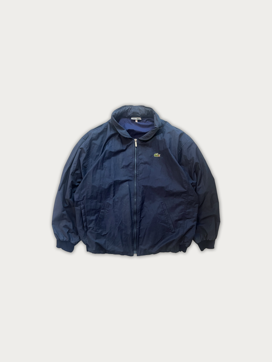 Vintage 80s Chemise Lacoste Navy Blue Jacket