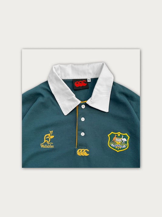 Canterbury Australia Vintage Rugby Shirt