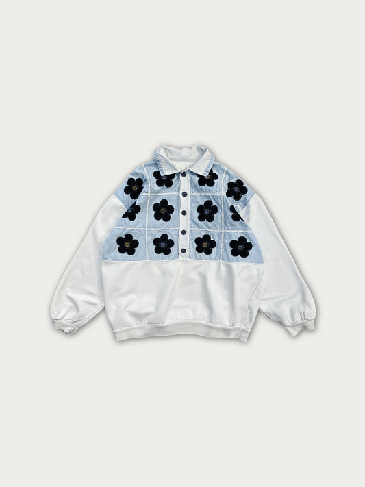 Thick Polo Sweatshirt