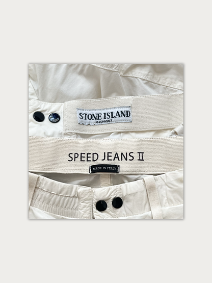 Vintage Stone Island 'Speed Jeans' Chino Pants