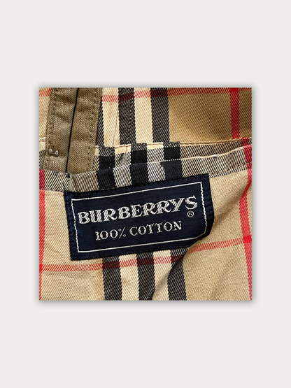 Vintage 90s Burberry Trench Coat