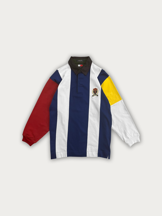 90s Tommy Hilfiger Polo Sweatshirt
