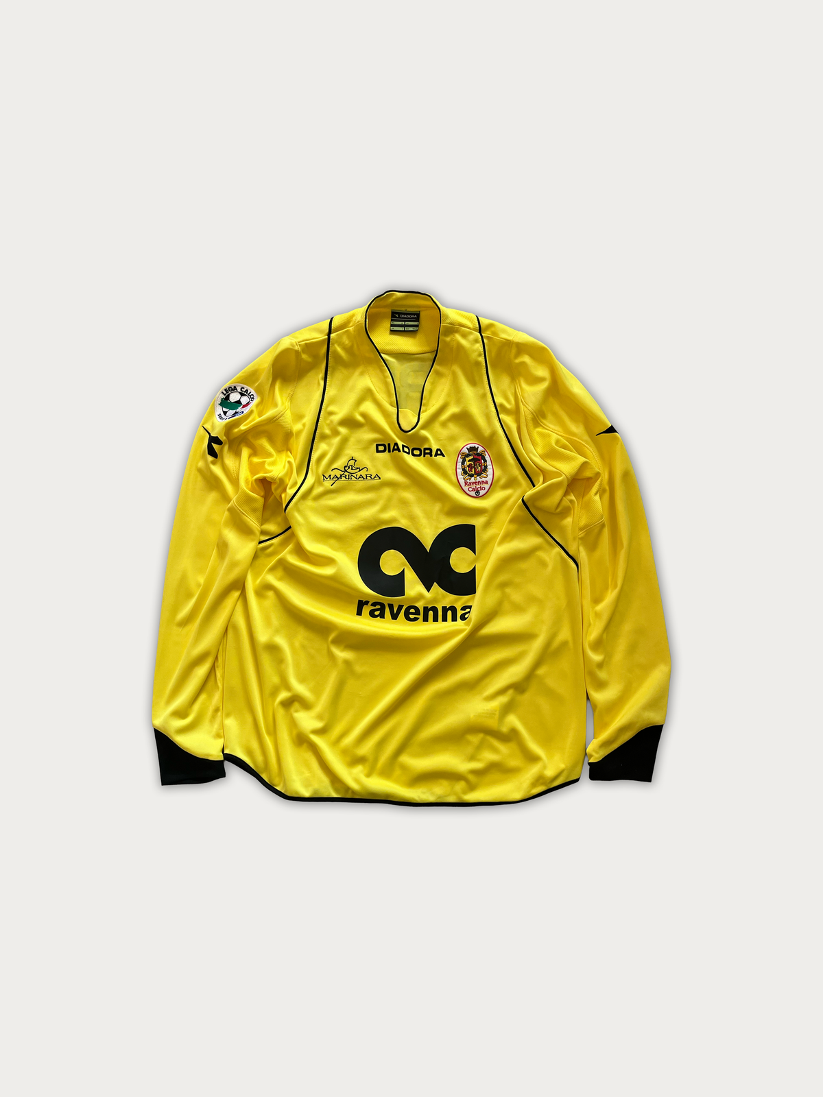 2007-08 Ravenna Calcio Serie B Jersey