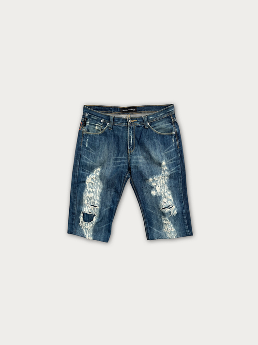 Dolce & Gabbana Denim 3/4 Shorts