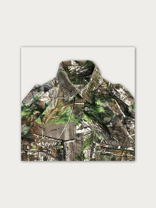 Camo Light Jacket/Shirt