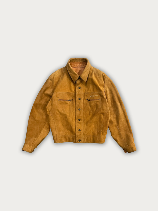 Diesel Reversible Suede/Leather Jacket