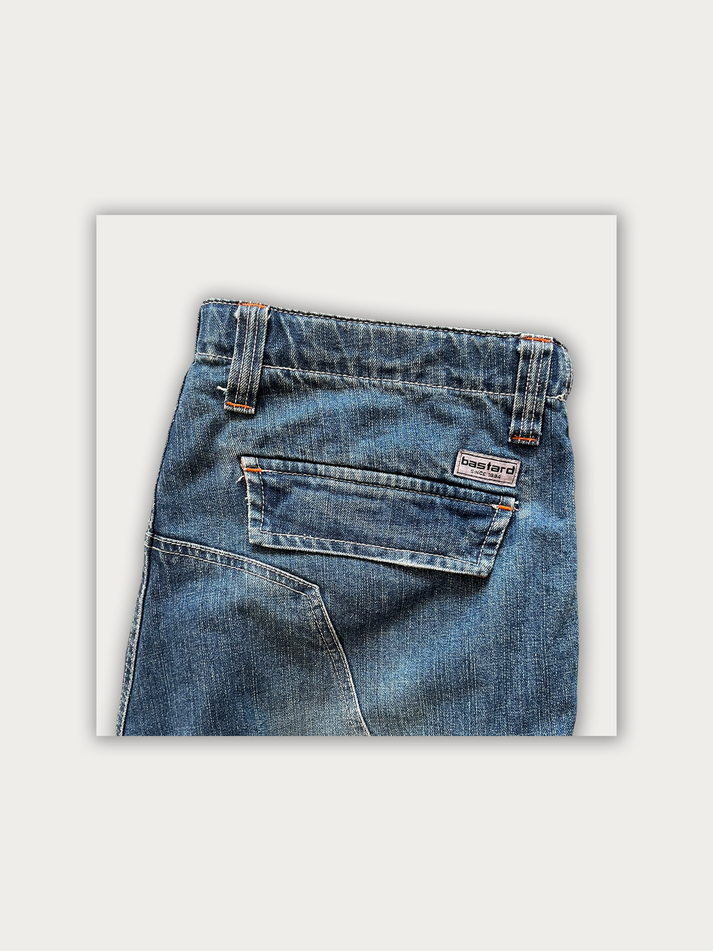 Vintage Bastard Shorts