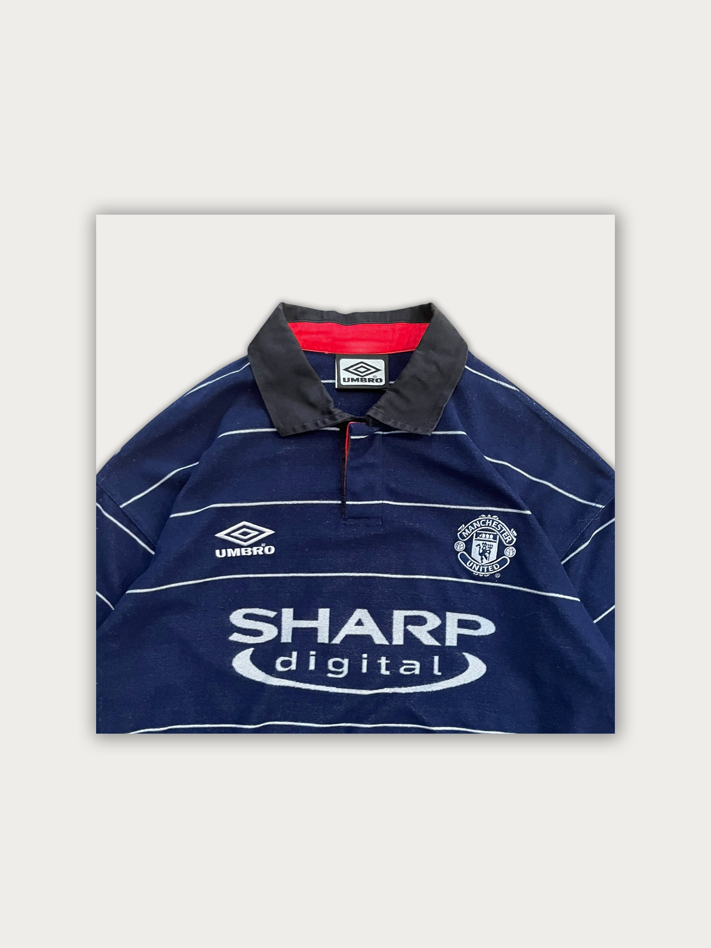 1999/00 Manchester United Away - Andy Cole