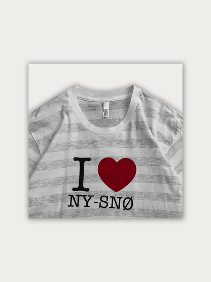 Deadstock I Love NY-Snø Tee