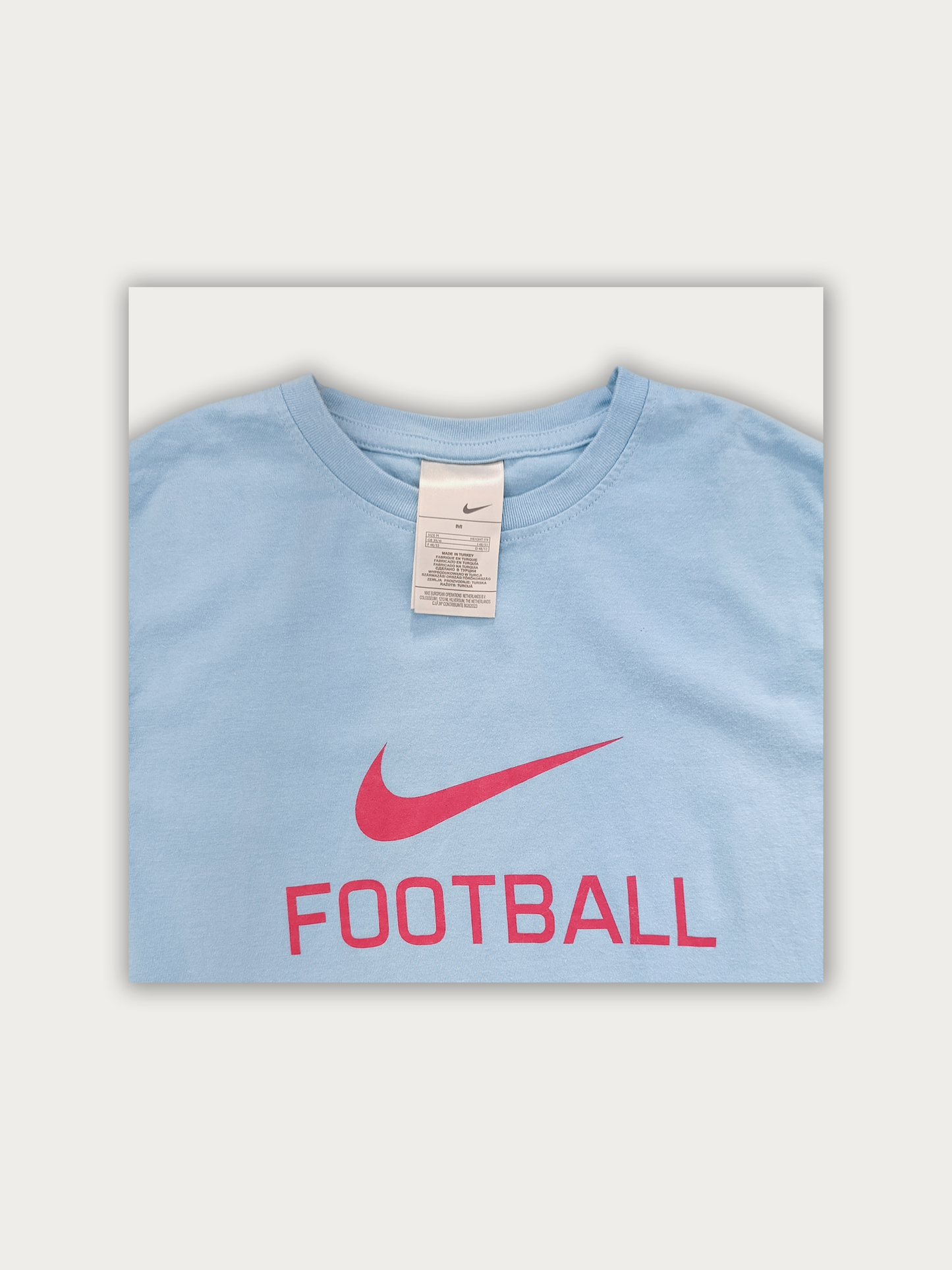 Y2K Nike Football Tank Top