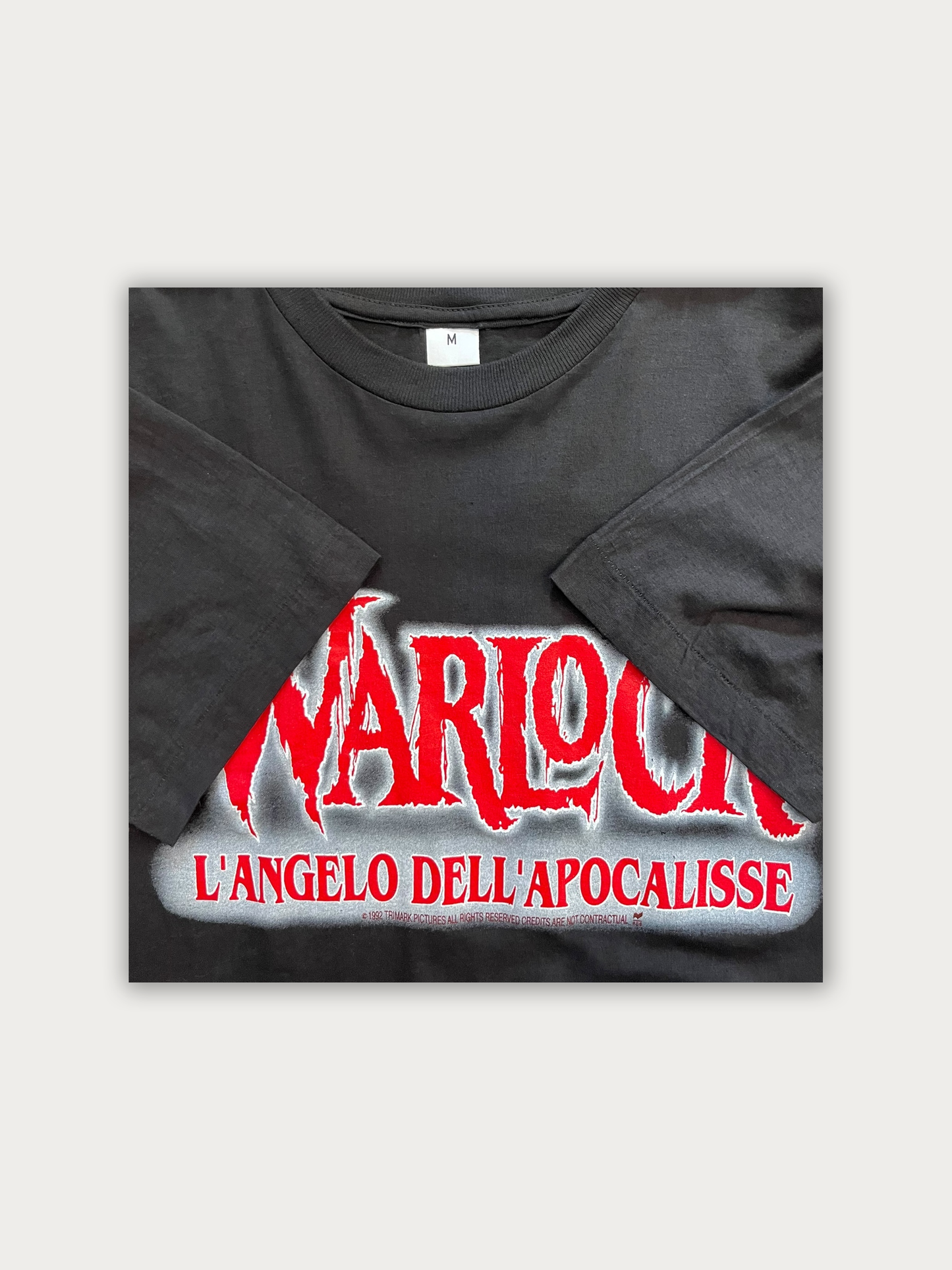 1992 Trimark Pictures ´Warlock´ Promo Tee - Single Stitched