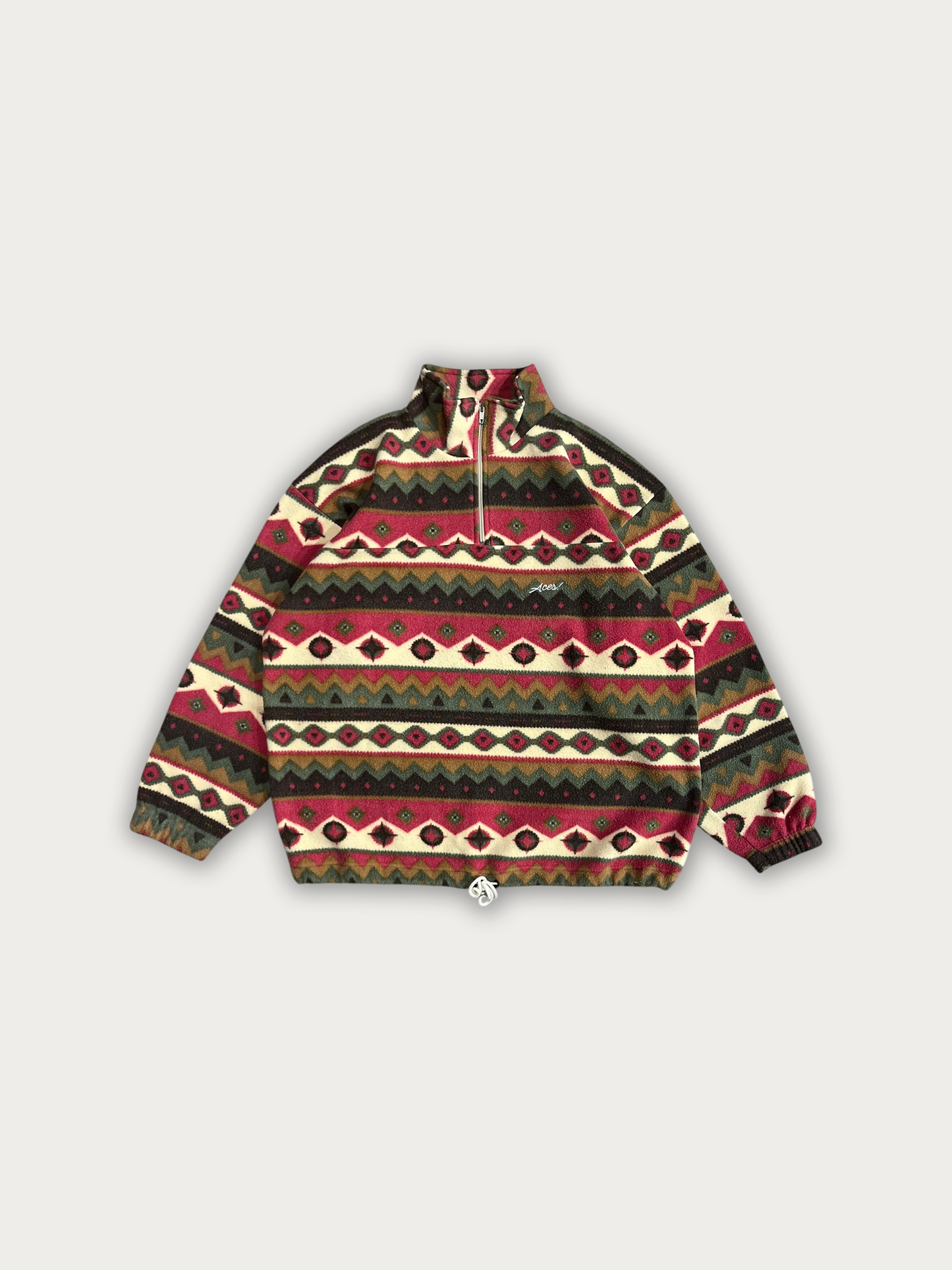 Aces! + Vintage Fleece