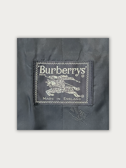 90s Burberry Cashmere Coat