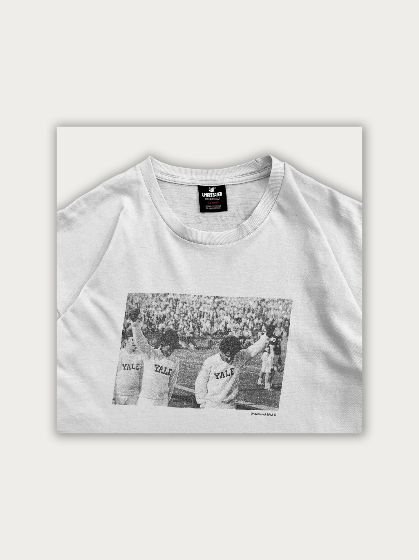2012 Undefeated Tee (Small holes)