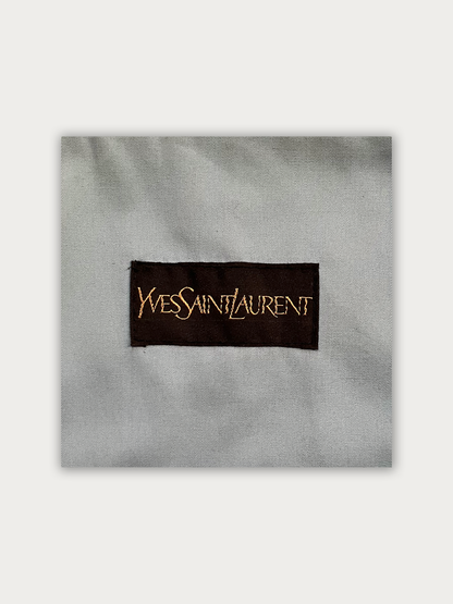 80s Yves Saint Laurent Trench Coat