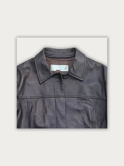 Leather Jacket (Damaged)