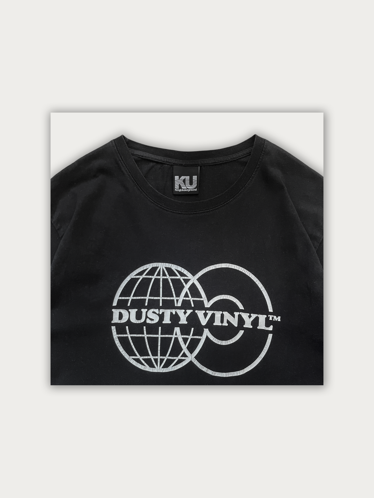 Dusty Vinyl Tee
