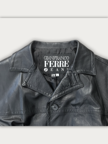 Gianfranco Ferre Leather Jacket