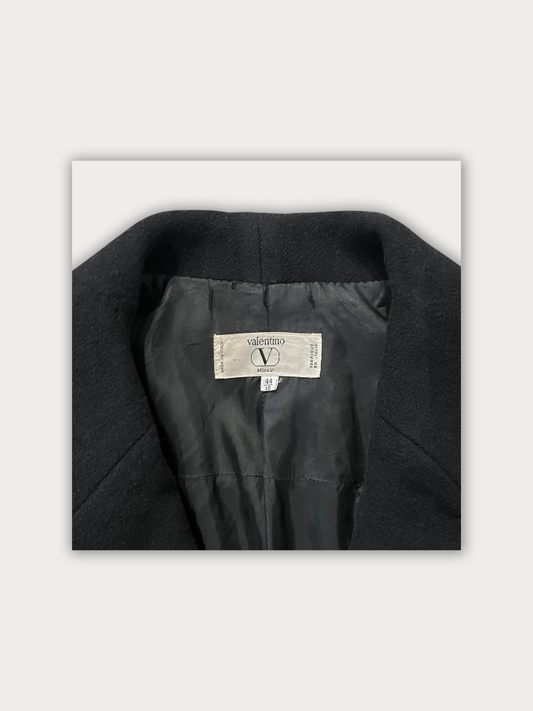 Valentino Wool Trench Coat