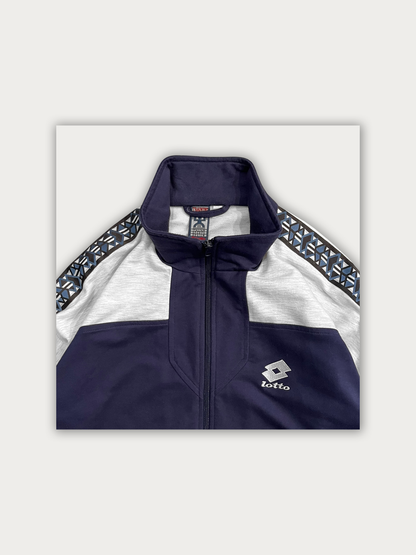 90s Lotto Zipper