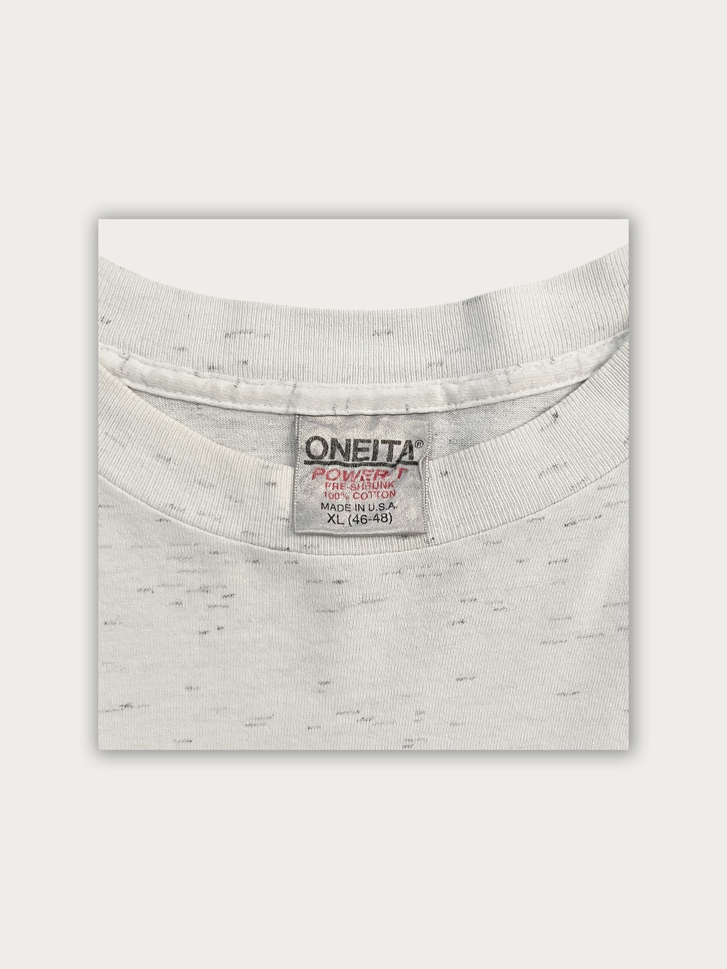 90s AOP  Oneita Single Stitched Souv Tee