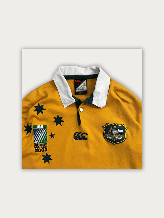2003 Australian Rugby Sweatshirt (Small Stains)