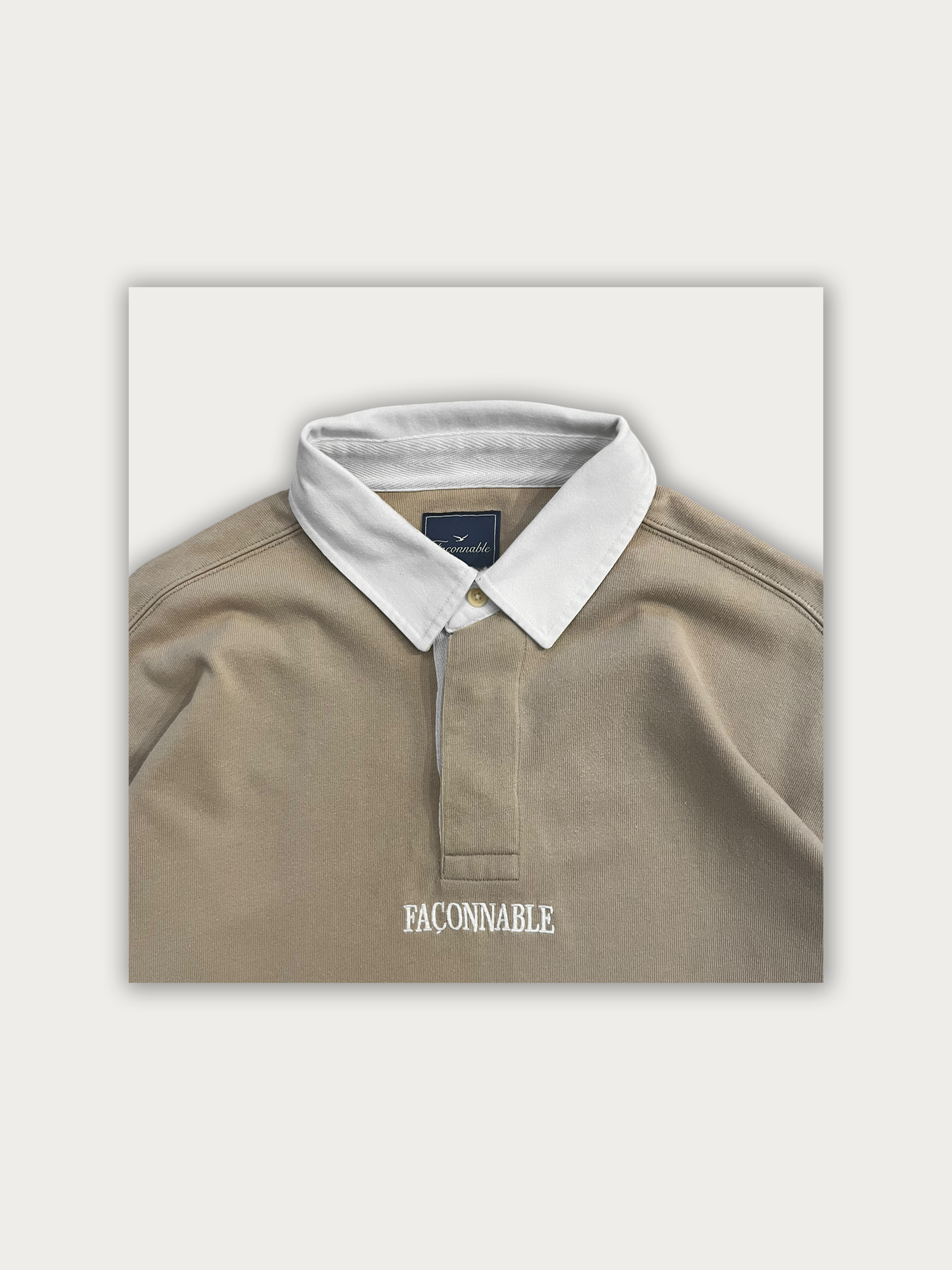 Faconable Polo Sweatshirt
