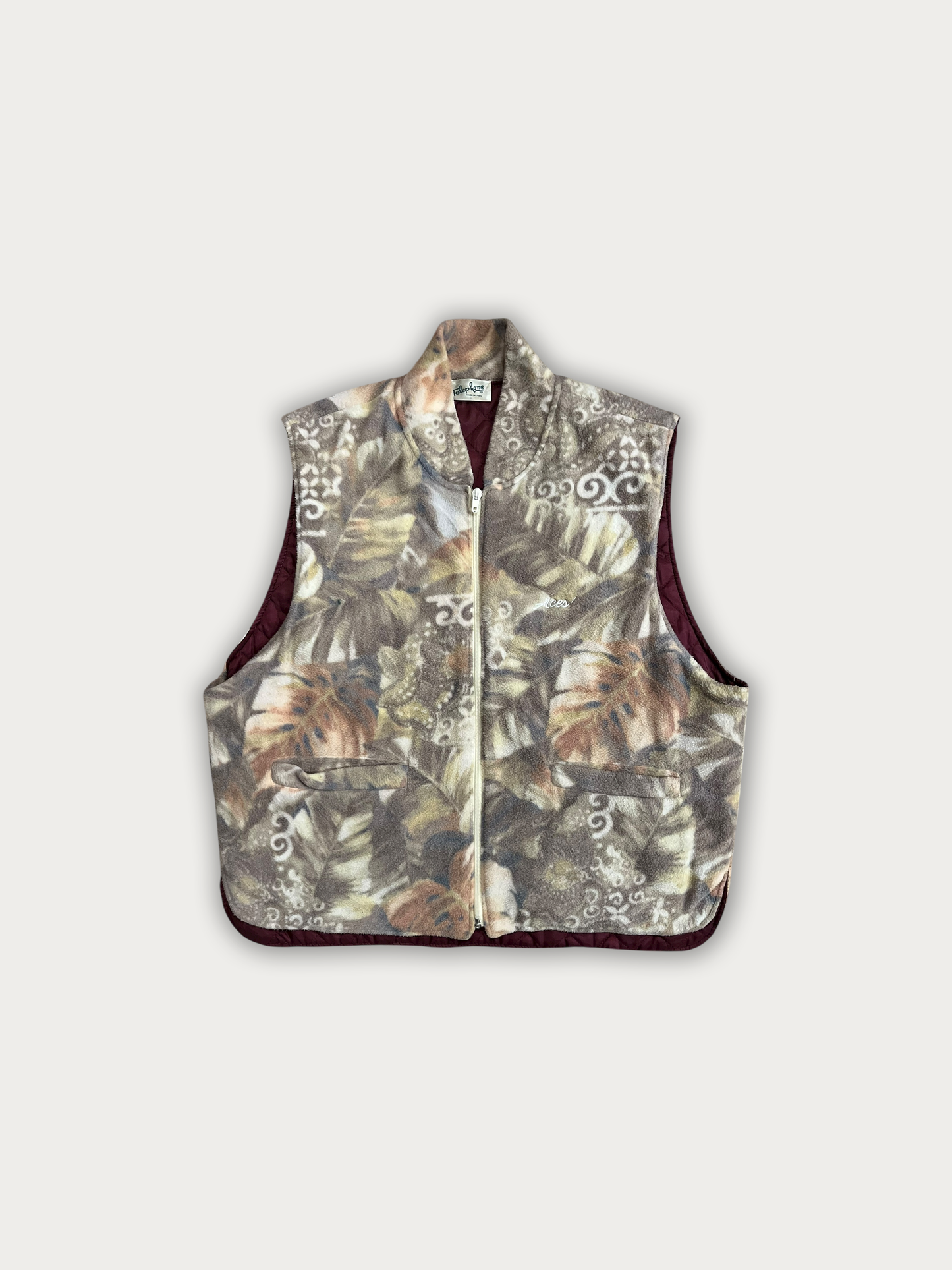 Aces! + Vintage Fleece