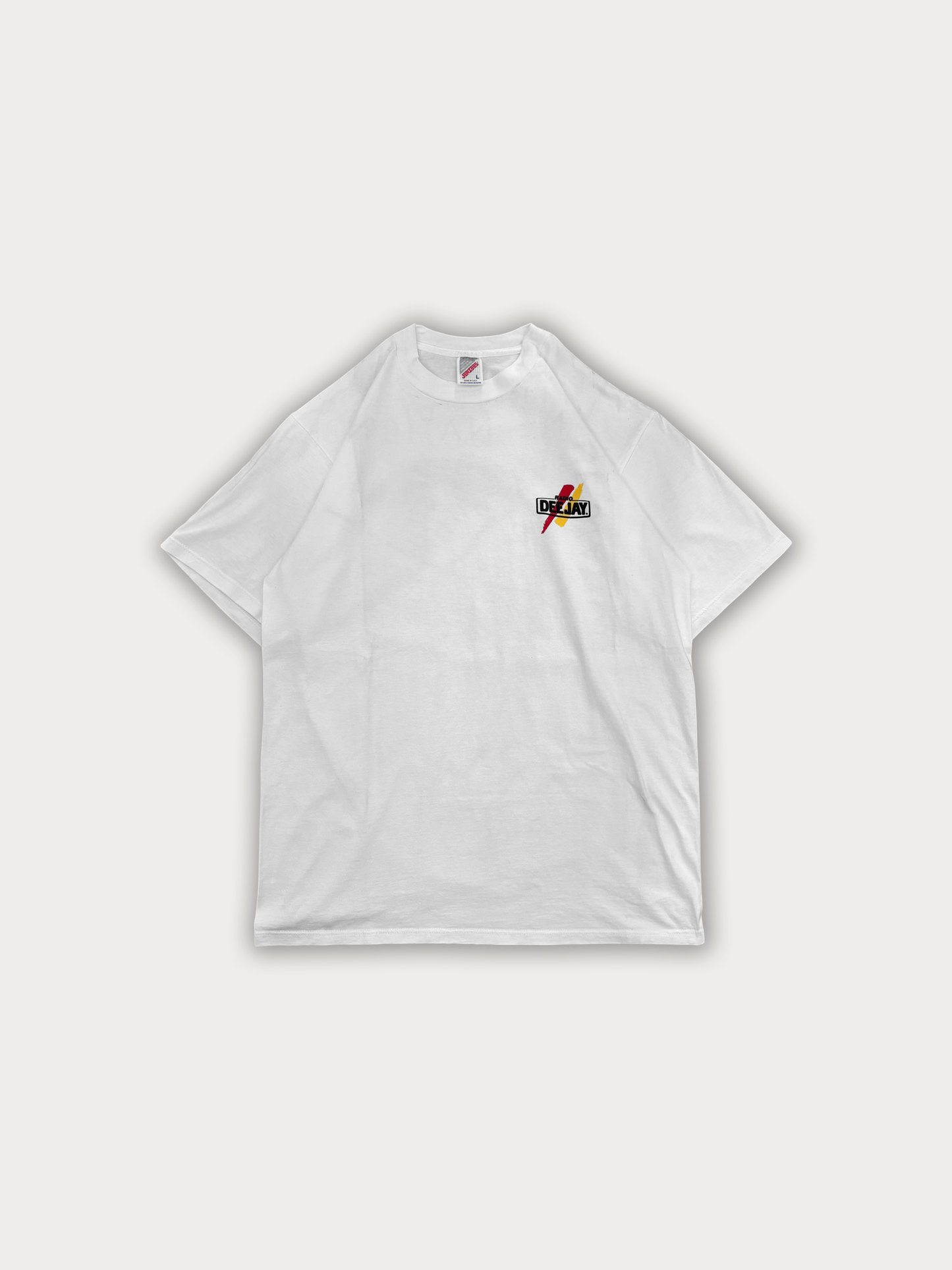 90s Radio DJ on Jerzees Tee